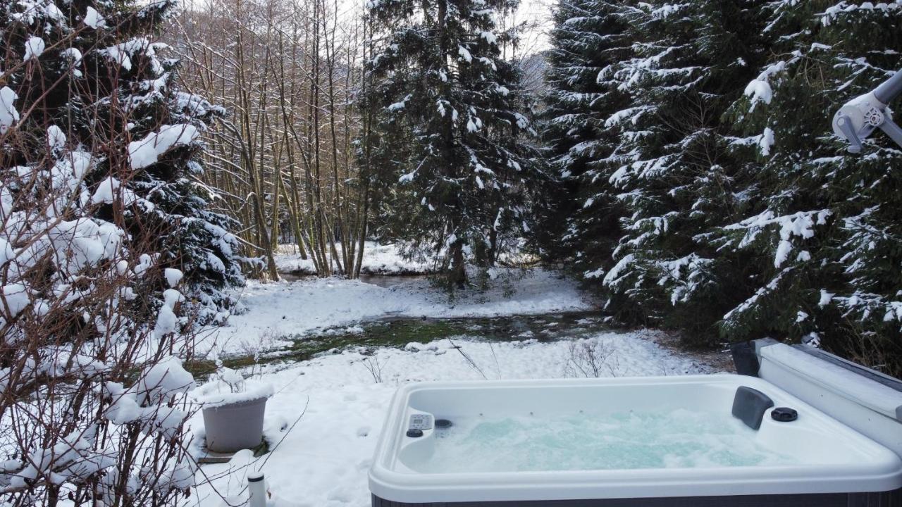 Le Petit Bouchot & Jacuzzi Privatif Proximite Gerardmer & La Bresse Villa Rochesson Bagian luar foto